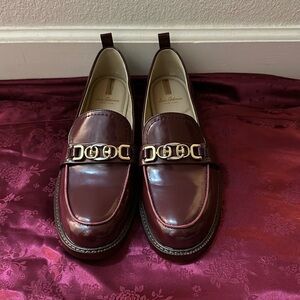 Sam Edelman Burgundy Loafers